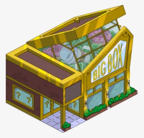 Roscoe Unlock Pix - Simpsons Tapped Out Box, HD Png Download, Transparent PNG