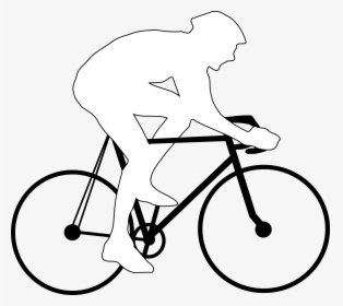 Cyclist Silhouette, HD Png Download, Transparent PNG