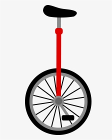 Unicycle Silhouette, HD Png Download , Transparent Png Image - PNGitem