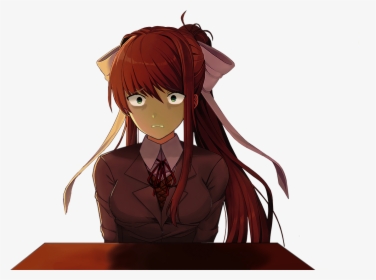 Monika After Story On Twitter Whenever You Re At Your - Ddlc Monika After  Story Transparent PNG - 1200x675 - Free Download on NicePNG