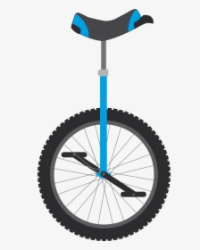 Clipart Unicycle, HD Png Download, Transparent PNG