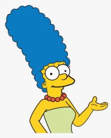 Simpsons Png Images Free Download, Homer Simpson Png - Nicki Minaj Marge Simpson, Transparent Png, Transparent PNG