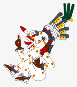 Mictlantecuhtli Wikip Dia Culture - Mictlancihuatl Mictecacihuatl Aztec God Of Death, HD Png Download, Transparent PNG