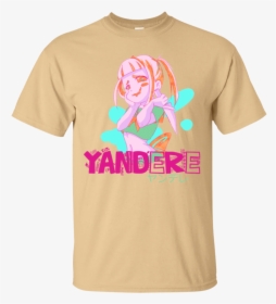 Yandere T-shirt - Octopus, HD Png Download, Transparent PNG