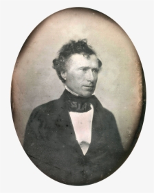 Franklin Pierce By Southworth & Hawes C1852 - Franklin Pierce, HD Png Download, Transparent PNG