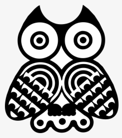 Stock Aztec Vector Owl - Easy Totem Pole Animals, HD Png Download, Transparent PNG