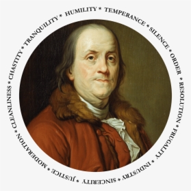 Logo For The Franklin Circles - Benjamin Franklin, HD Png Download, Transparent PNG