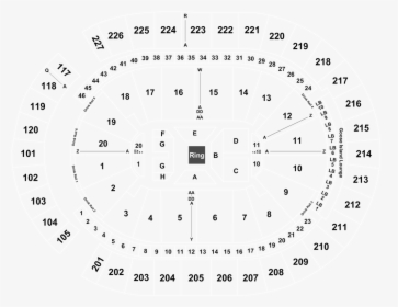 T Mobile Arena Seating Chart For Pbr Finals, HD Png Download, Transparent PNG