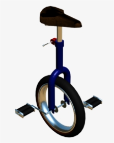 Unicycle 3ds Max Model - Mountain Unicycling, HD Png Download, Transparent PNG