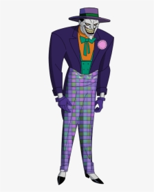Cartoon Batman Joker, HD Png Download, Transparent PNG