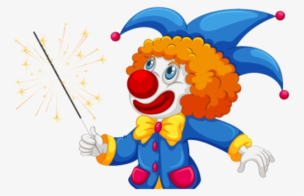 Clown Riding A Unicycle , Png Download - Clown Riding Unicycle, Transparent Png, Transparent PNG