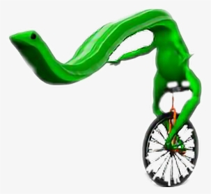 Datboi Meme Memes Dank Deadmeme Frog Unicycle Longfrog - Dat Boi, HD Png Download, Transparent PNG