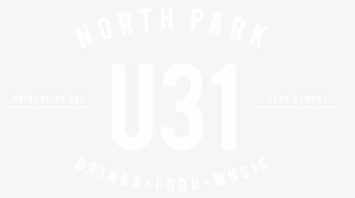 U31 Bar North Park - Graphic Design, HD Png Download, Transparent PNG