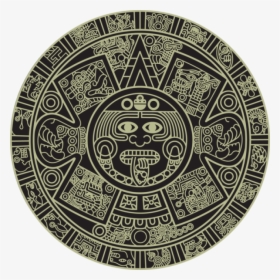 Transparent Calendrier Clipart - Mayan Calendar Clipart, HD Png Download, Transparent PNG