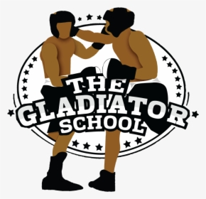 Gladiator School Boxing - Illustration, HD Png Download, Transparent PNG