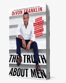 The Truth Abput Men Book By Devon Franklin - Flyer, HD Png Download, Transparent PNG