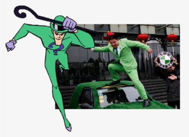 Riddler Png, Transparent Png, Transparent PNG