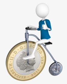 Cash Accounting Dealing With Part Payments And Barter - 2011 2 Pound Coin, HD Png Download, Transparent PNG