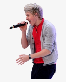 Png Niall Horan - Singing, Transparent Png, Transparent PNG