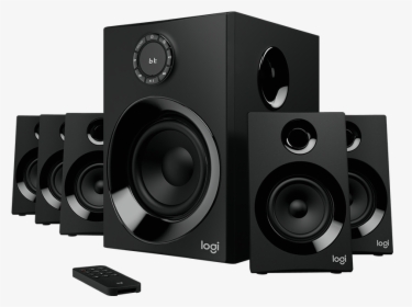 1 Surround Sound Speaker System - Logitech Z606, HD Png Download, Transparent PNG