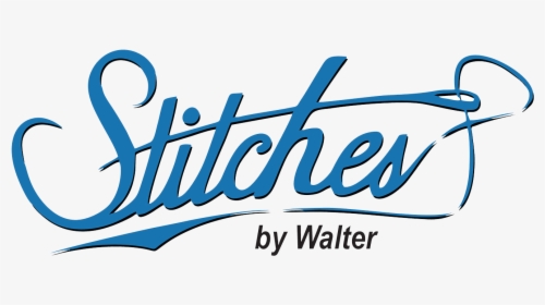 Stitches By Walter Logo Smal Transp, HD Png Download, Transparent PNG