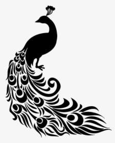 Peacock Silhouette Png, Peacock Feathers Png Image - Peacock Clipart Png, Transparent Png, Transparent PNG