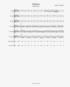 Stitches Piano Notes Chorus, HD Png Download, Transparent PNG