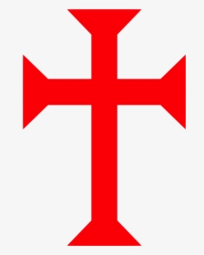 Templar Cross - Templar Cross Png, Transparent Png, Transparent PNG