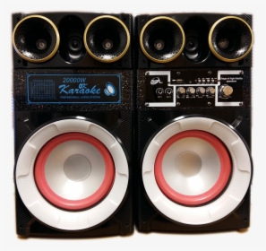 Speakers Clipart Dj Equipment - Subwoofer, HD Png Download, Transparent PNG