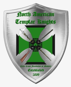 Celtic Cross Templar Knights & North American Templar - Emblem, HD Png Download, Transparent PNG