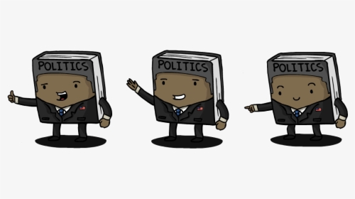 Cartoon Politics Textbooks, HD Png Download, Transparent PNG