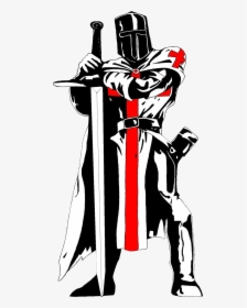 Crusades Knights Templar Solomon S Temple Flag - Knights Templar Png, Transparent Png, Transparent PNG