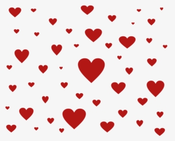 #ftestickers #red #hearts #mask - Red Hearts Png For Picsart, Transparent Png, Transparent PNG