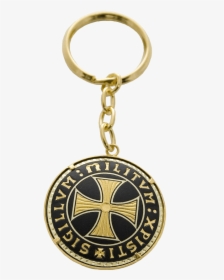 Damascene Templar Cross Keychain By Marto - Keychain, HD Png Download, Transparent PNG
