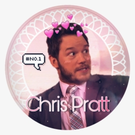 Chrispratt Pink Pastel Aesthetic Instagramicon Birthday - Aesthetic Chris Pratt, HD Png Download, Transparent PNG