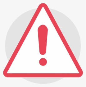 Transparent Warning Icon Png - Traffic Sign, Png Download, Transparent PNG