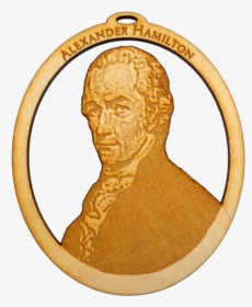 Personalized Alexander Hamilton Souvenir - Circle, HD Png Download, Transparent PNG