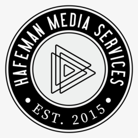 9190 Hafeman Media Logo Vc-01 - Circle, HD Png Download, Transparent PNG