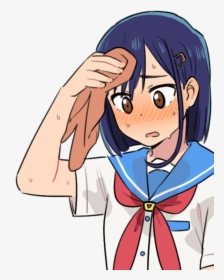 Anime Sweat Png - Flip Flappers Cocona Sweat, Transparent Png, Transparent PNG