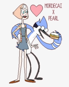 Mordecai And Pearl - Pearl Steven Universe, HD Png Download, Transparent PNG