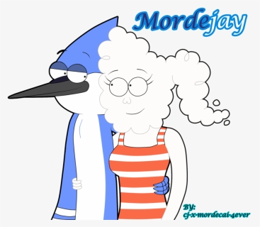 Love Mordecai And Cj, HD Png Download, Transparent PNG