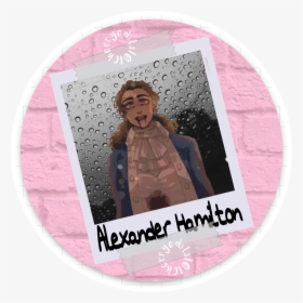 #alexander #hamilton #icon #freetoedit - Circle, HD Png Download, Transparent PNG