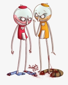 Benson And Dave Where S Mordecai And Rigby By Rebdulls - Benson Mordecai And Rigby, HD Png Download, Transparent PNG