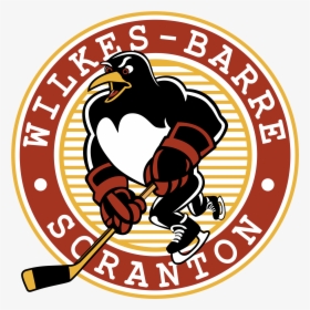 Wilkes Barre Scranton Penguins Logo Png Transparent - Wilkes Barre Penguins Logo, Png Download, Transparent PNG