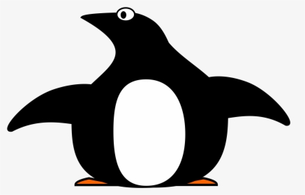 Penguin Clip Arts - Penguin, HD Png Download, Transparent PNG