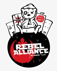 Transparent Rebel Alliance Png - Tiny Rebel Gin And Juice, Png Download, Transparent PNG