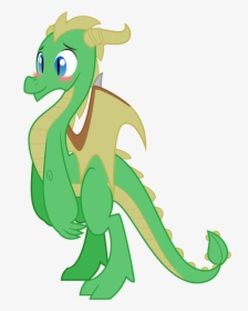Fairytale Clipart Green Dragon - Dragones De My Little Pony, HD Png Download, Transparent PNG