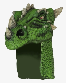 Green Dragon Costume Head Mask - Adult Dragon Costume From Game Of Thrones, HD Png Download, Transparent PNG