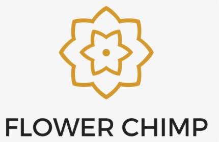 Flower Chimp Logo Png, Transparent Png, Transparent PNG