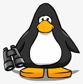 Image On Player Card - Penguin With Santa Hat, HD Png Download, Transparent PNG